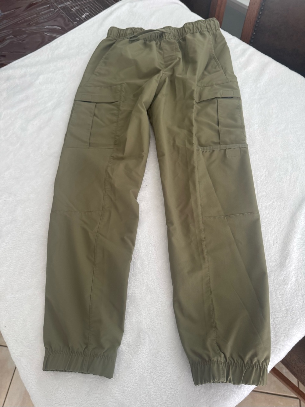 wonder nation Olive Green Cargo Jogger Pants